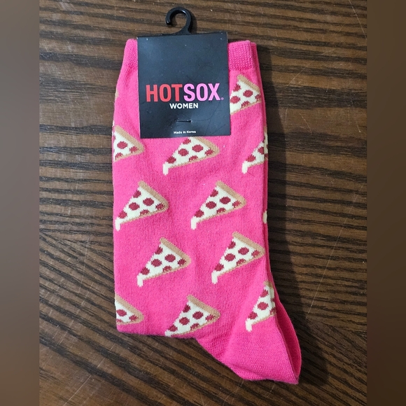 HOT SOX Pizza Socks - Picture 1 of 1